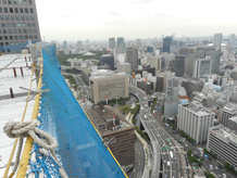 大手町再開発作業風景6